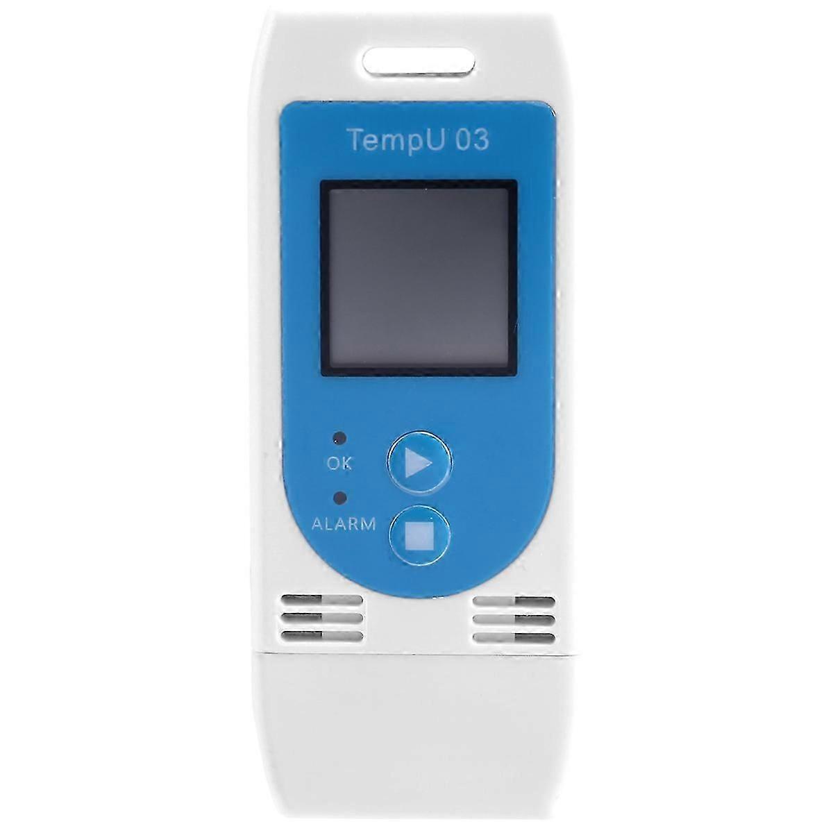 TempU 03 USB Temp & Humidity Data Logger RH TEMP Data Logger Recorder Edition 1128