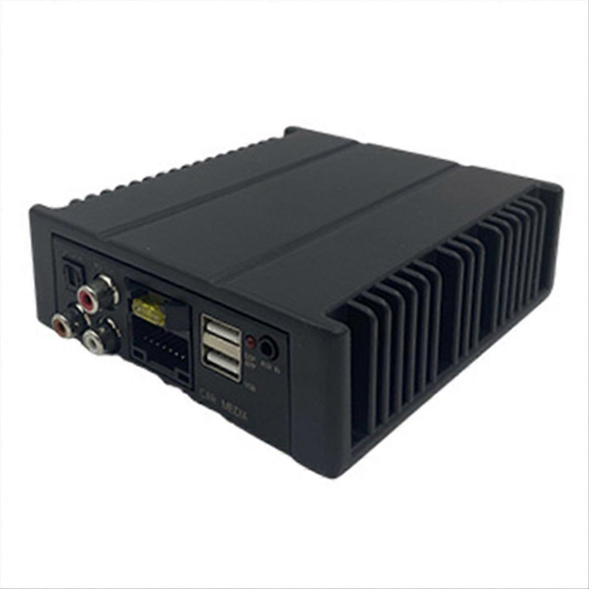 Digitaler Audioprozessor 4x80W DSP-Verstärker mit Kabelbaum 16Pin