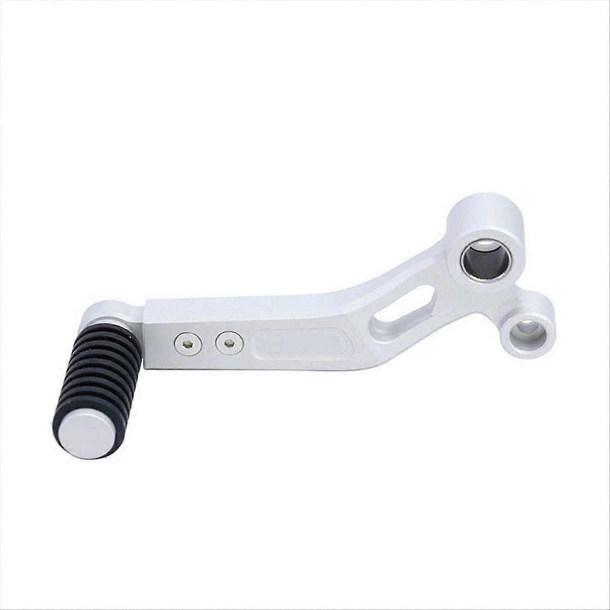 Motorcycle Folding Gear Shift Lever for 250SR(Silver)