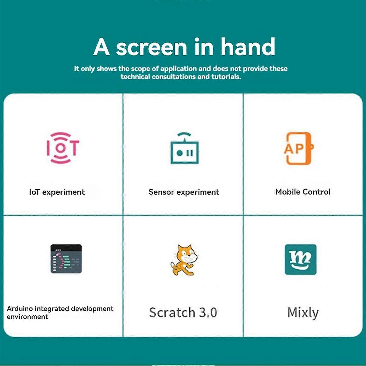 Capacitive Touch Screen Development Board Module ESP32-S3 Module