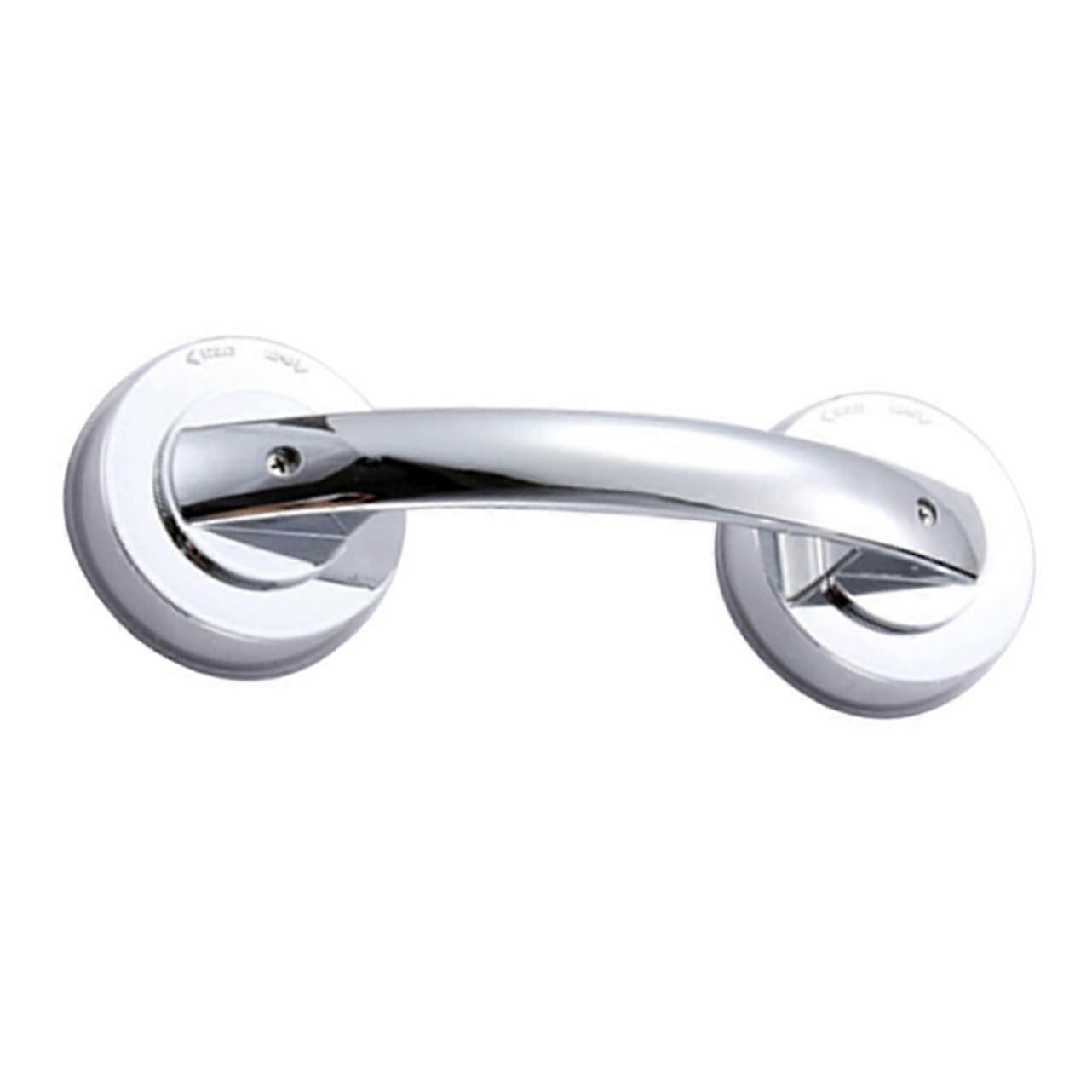 Bathroom Suction Grab Bar with Strong Suction Cups for Easy Installation and Elderly Safety Support