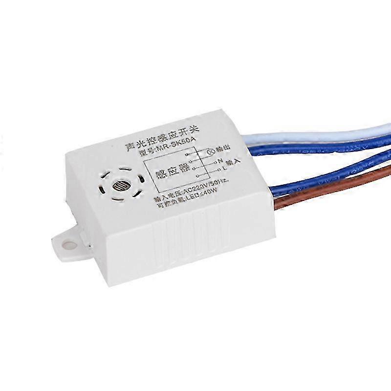 MRSK50A Home Improvement Smart Switches Module 220V Detector Sound Voice Sensor Intelligent