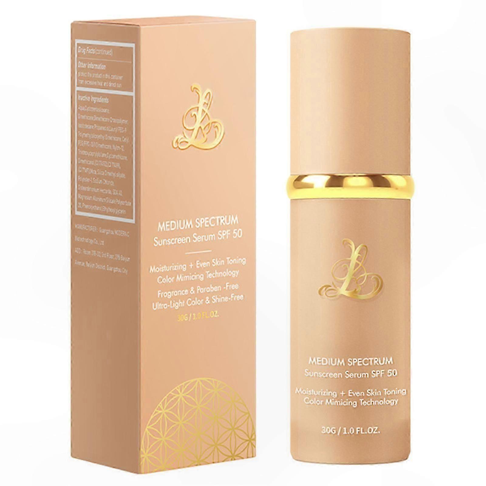 4-in-1 Color-Changing Foundation with Hydration, Waterproof & Long-Lasting Features for Women's Makeup Routine