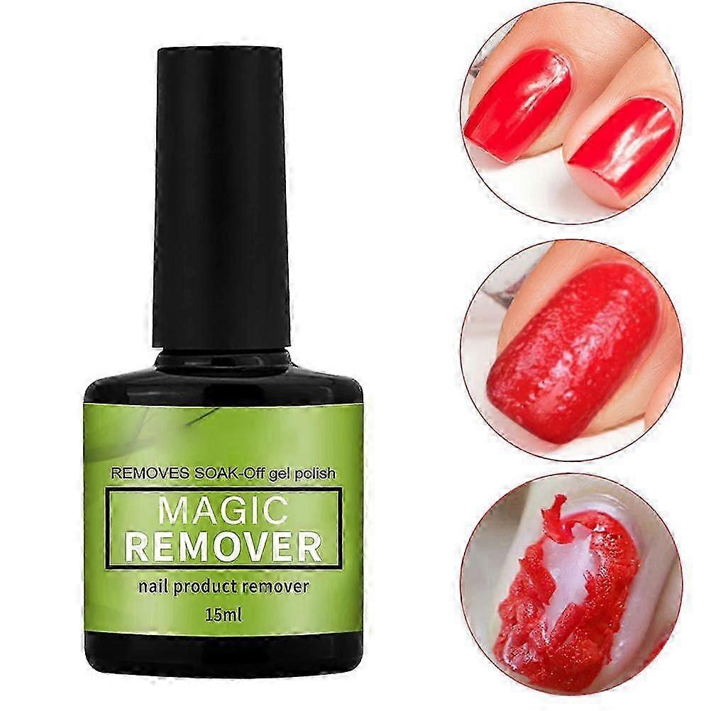 Nail polish remover, safe for nails-HX
