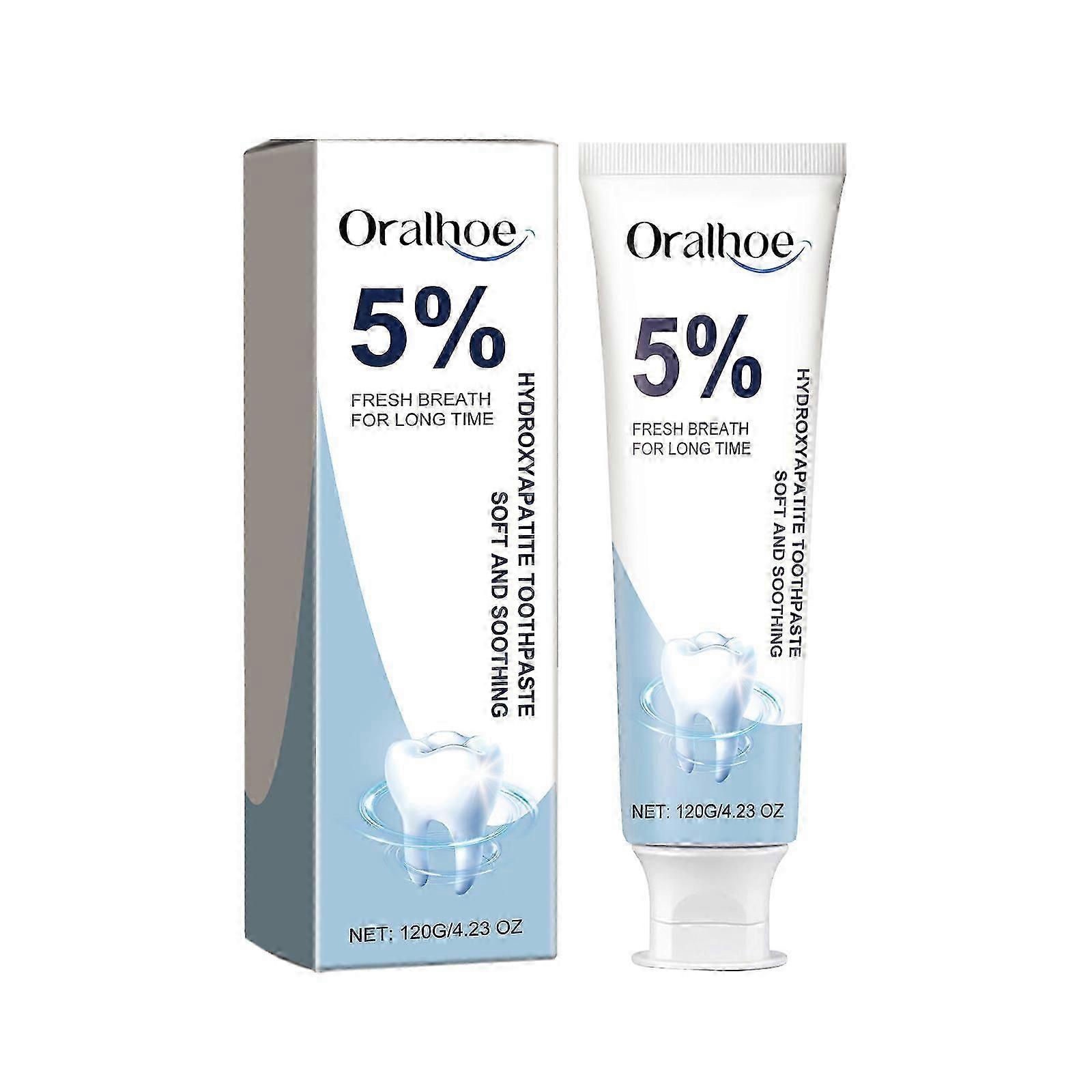 repair toothpaste contains chamomile extract, mint leaf extract, xylitol