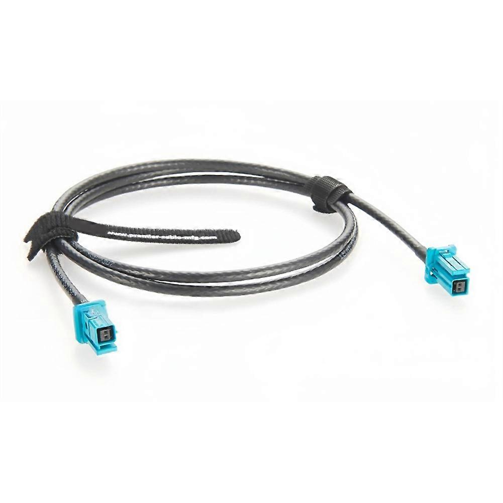 H-MTD to MATEnet Car Ethernet Cable 2302510-9 TE MATEnet to Rosenberger H-MTD E6K10A-1BZZ5-Z Vehicle Ethernet Harness