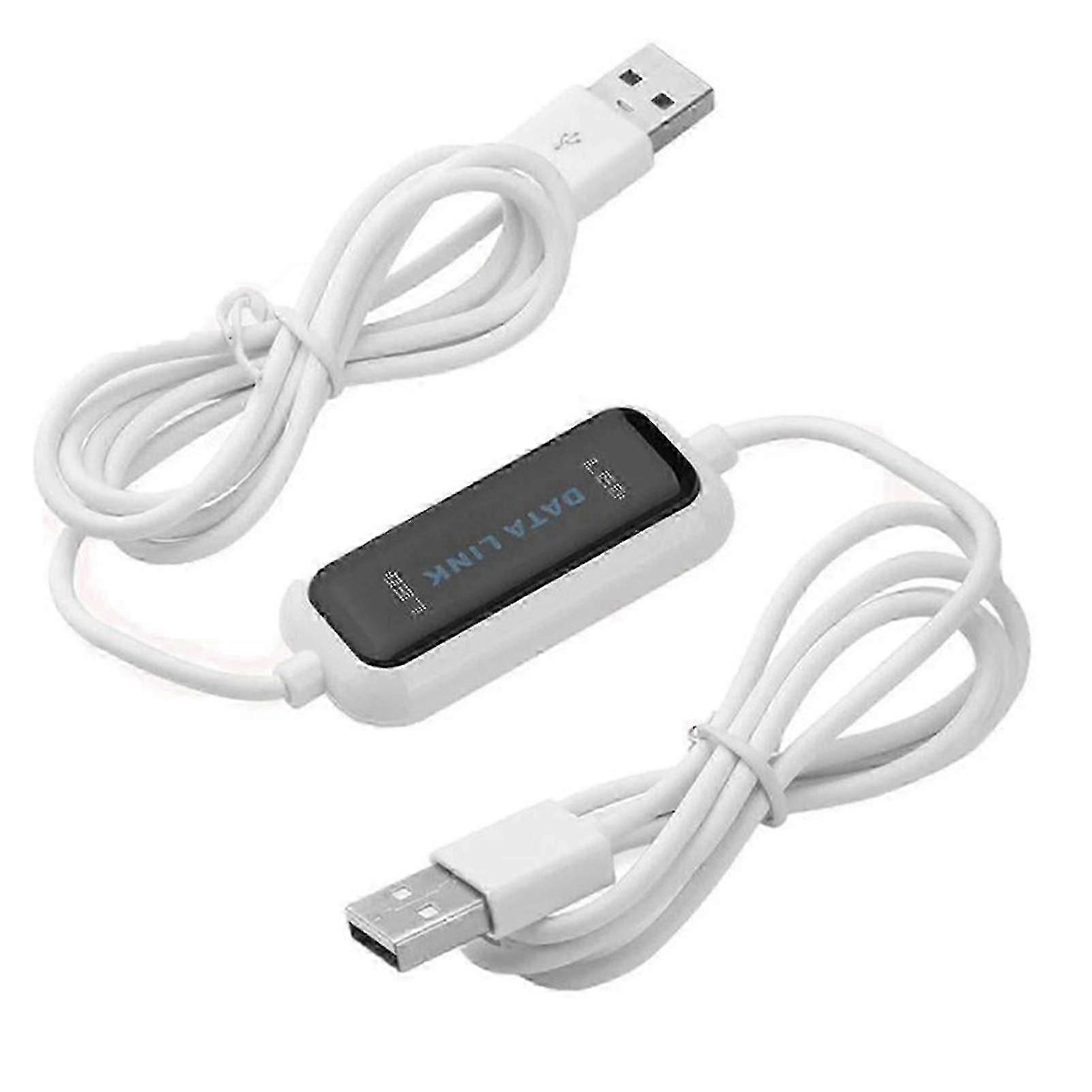 PC Data Transfer Cable for USB File Sharing and Portable Network Bridge