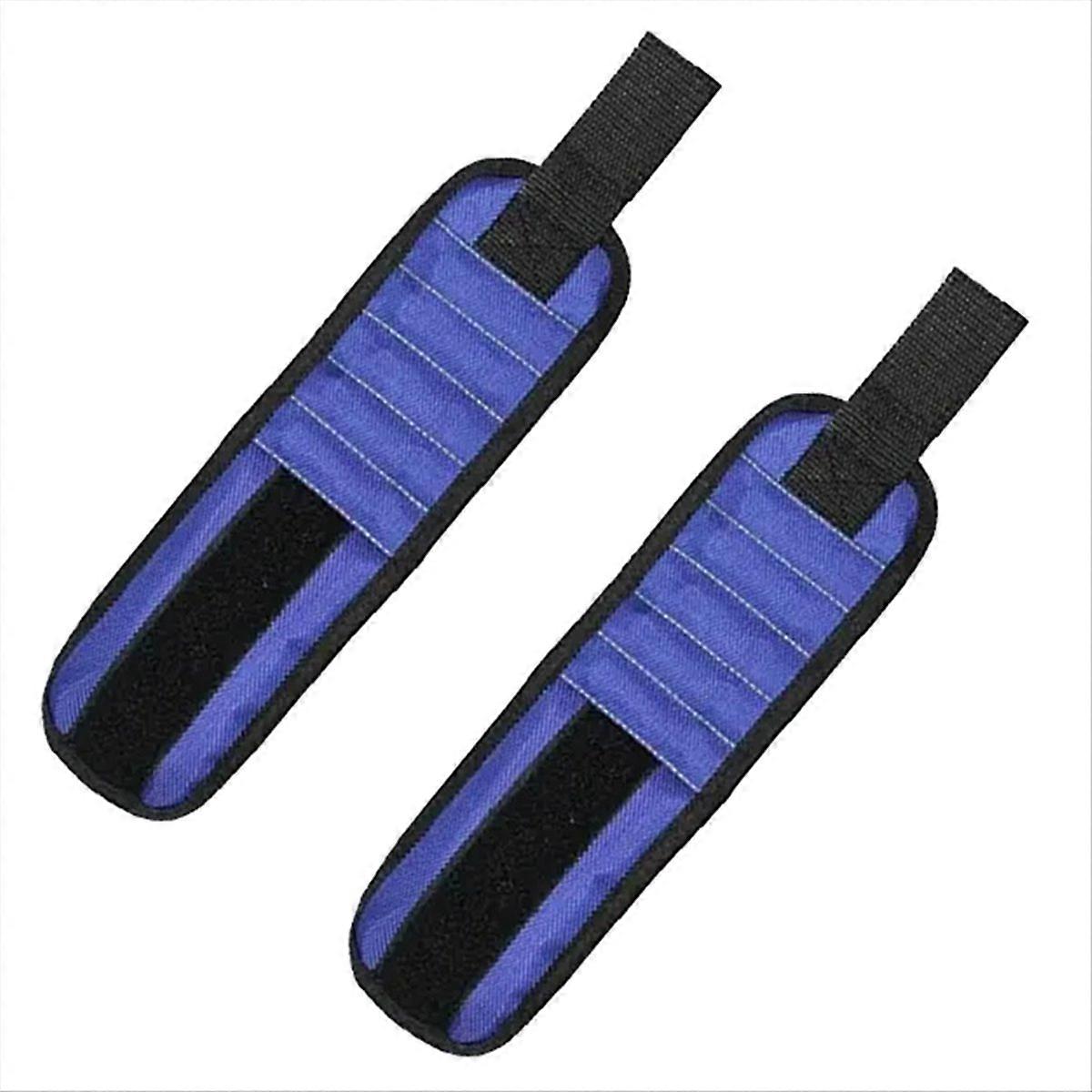 Magnetic Wrist Strap for Fixing Screws,Nails,Drill Wrist Strap Tool C