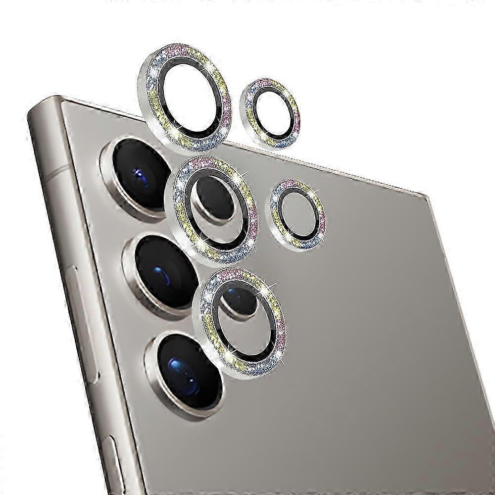 Screen Protector for Galaxy S24 Ultra Camera, Tempered Glass Cover