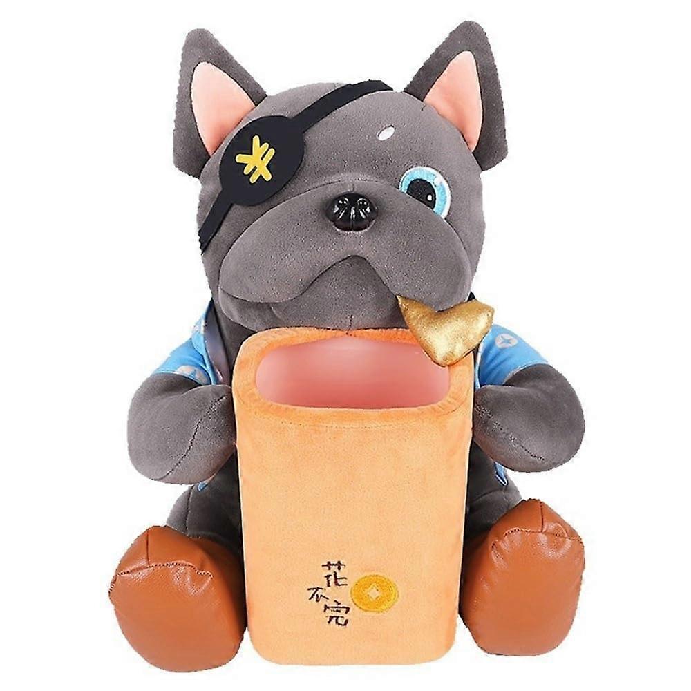 Car Trash Can and Automotive Tissue Box Organizer, Waterproof Leakproof 2 in 1 Armrest Bin with Lid