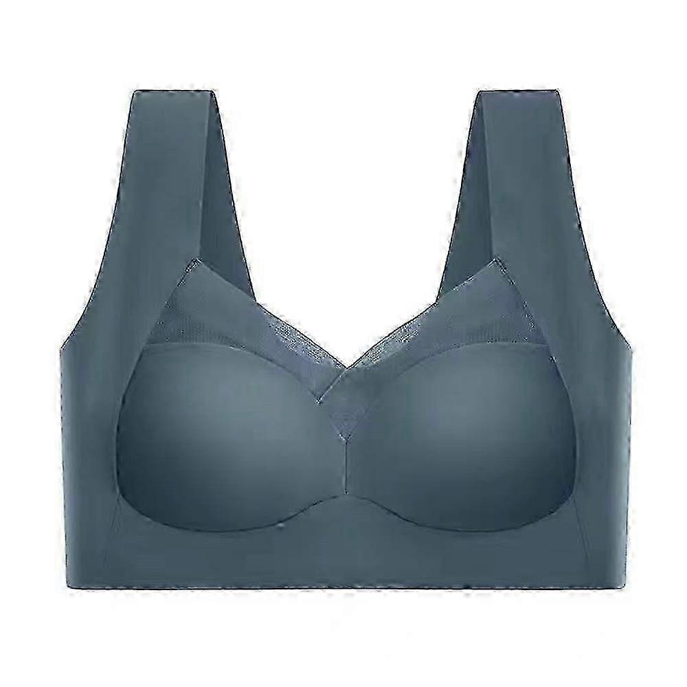 Wmbra Posture Correcting Bra, Wireless Push-up Ergonomic Comfort Cros Prof