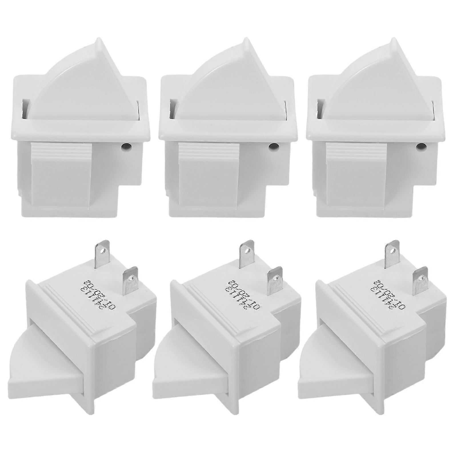 Control Refrigerator Door Light Switch for 6Pcs Normally Closed Function