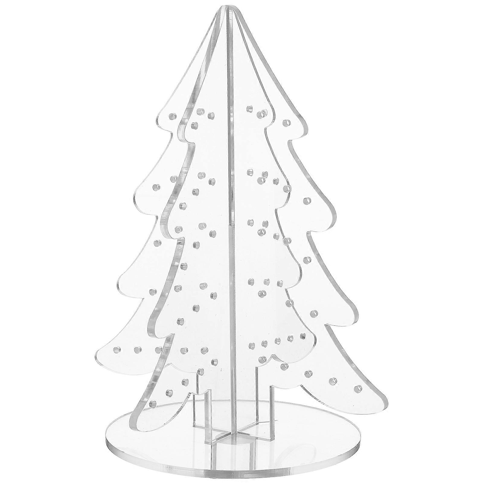 Christmas Tree Earring Holder Stand for Versatile Earring Organization
