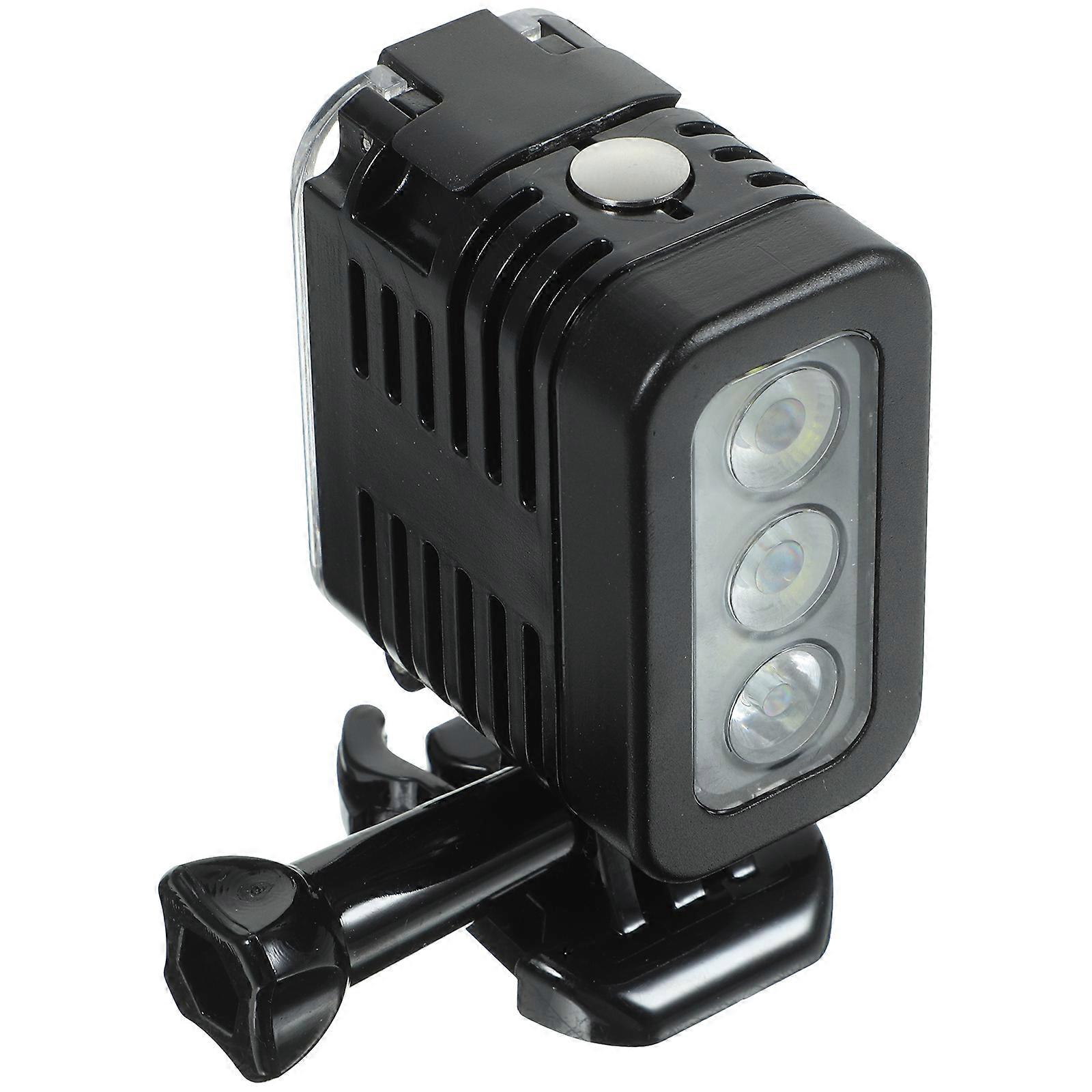 LED Video Light Photography for Action Camera Fill Multifunction Abs