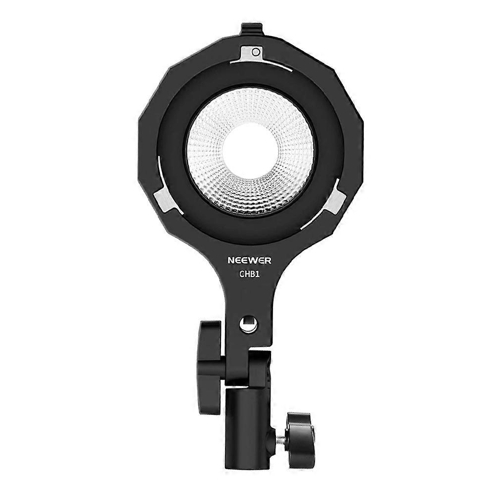 NEEWER Bowens Mount Adapter - Mini to Bowens Mount Converter Ring for HS60B/HS60C Handheld Video Lights