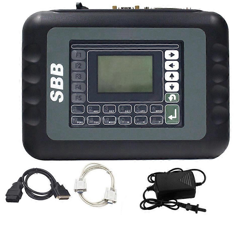 Immobilizer SBB Key Programmer for Car Auto Key Maker Newest Version V46.02 Key Pro Locksmith US Plug