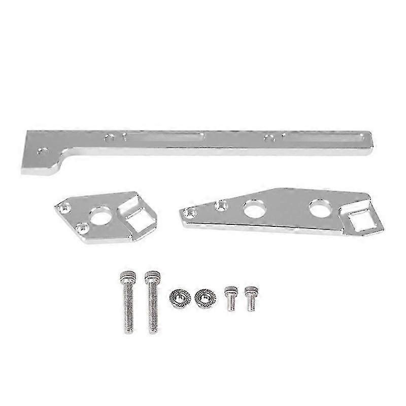Ls1 Throttle Control Cable Bracket Kit for Sheet Metal Intake Manifold Bracket Throttle Cable with 6