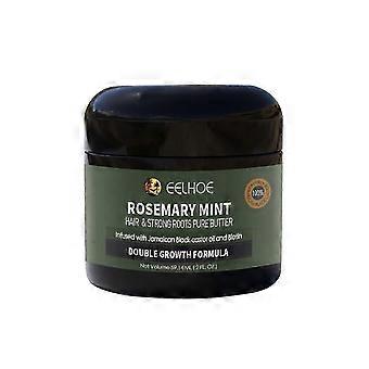 EELHOE Rosemary Hair Cream Nourishes Hair, Dry, Frizzy, Smooth Hair, No Tangle, Moisturizing Hair Cream