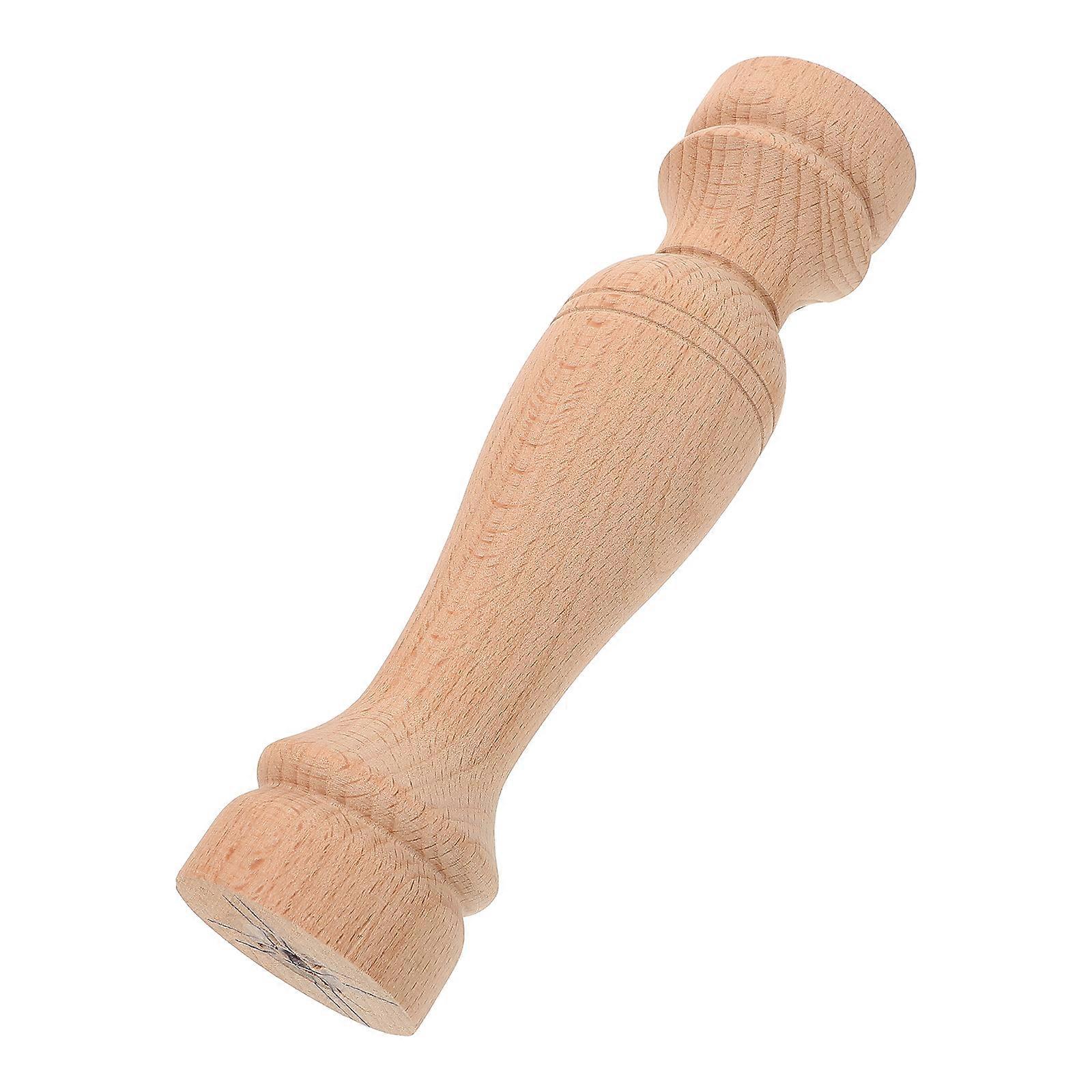 Wood Post Table Legs Carved Roman Column Function for Home Use