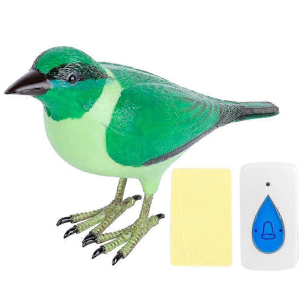 Wireless Bird Doorbell with Remote Control, Welcome Doorbell