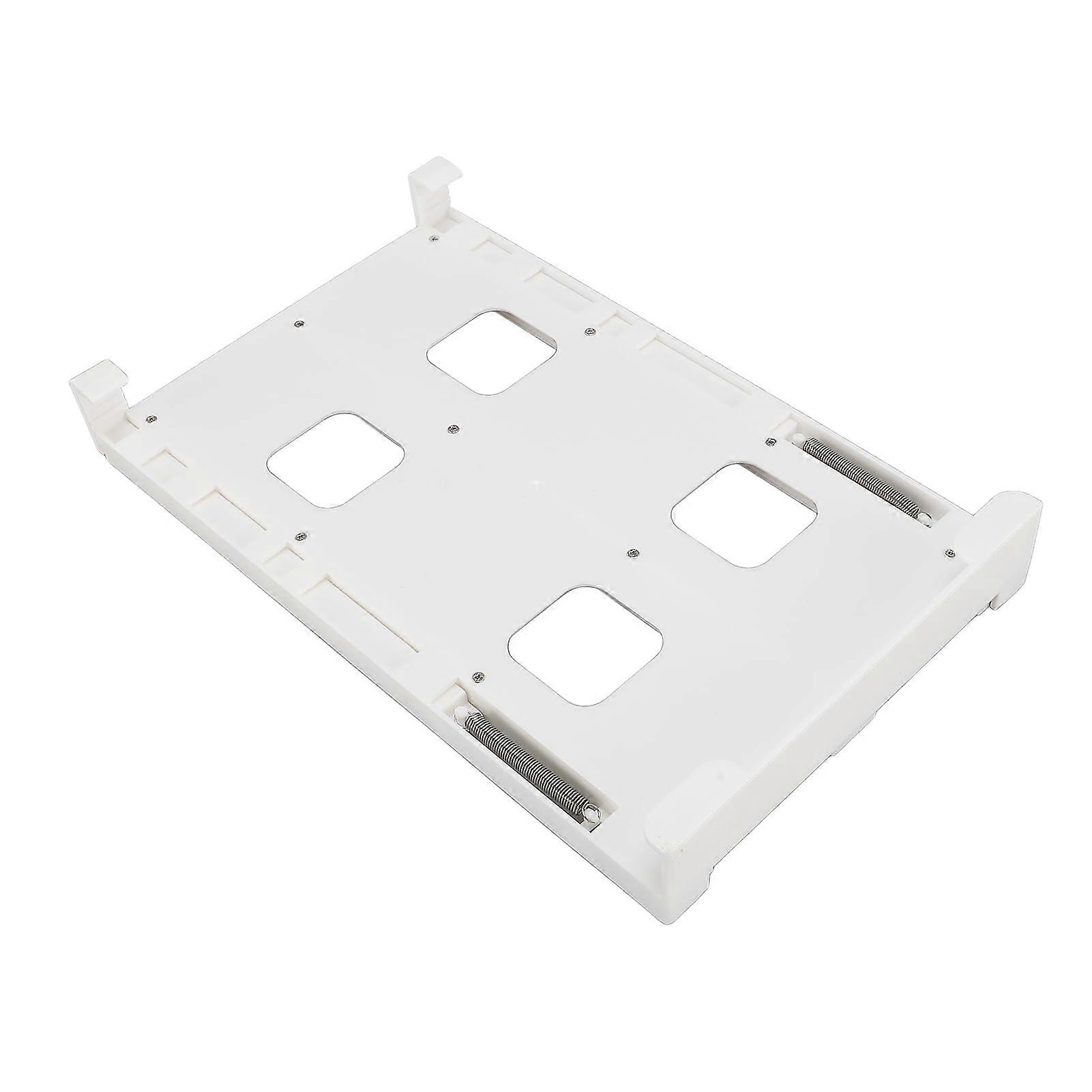 Fridge Can Organizer Clear Plastic Space Saving Beverage Dispenser for Refrigerator