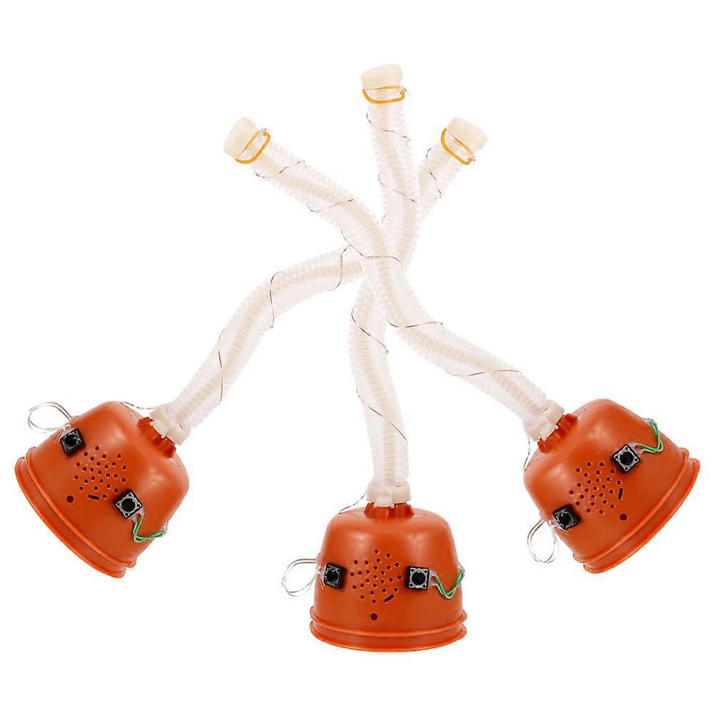 3pcs Dancing Toy Movement Part Handmade Craft for Kids Plastic Electronic Element