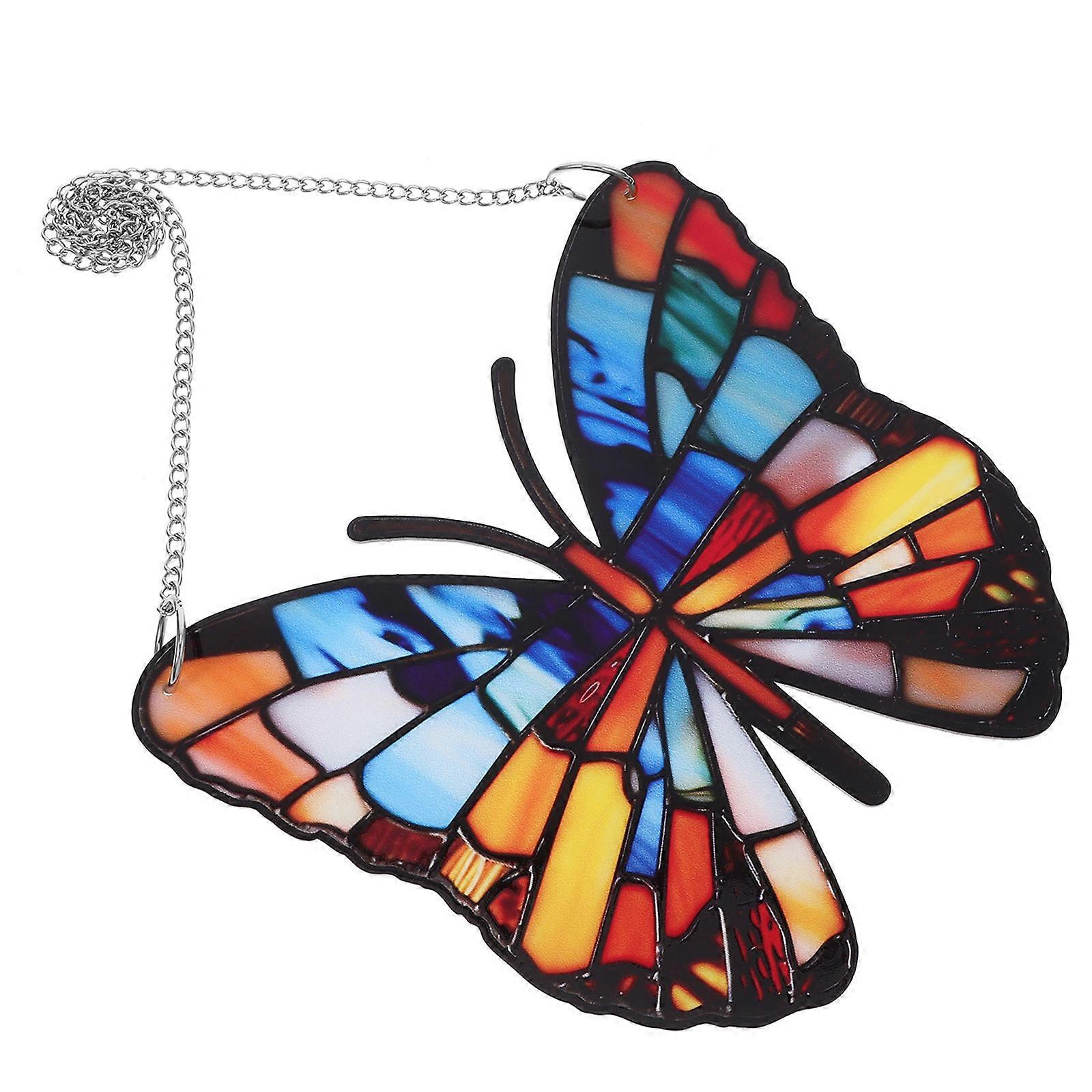 Decorative Butterfly Pendant for Window Hanging 1 Piece