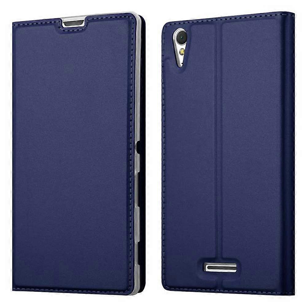 Sony Xperia T3 Protective Case - Matte Surface with Card Slot