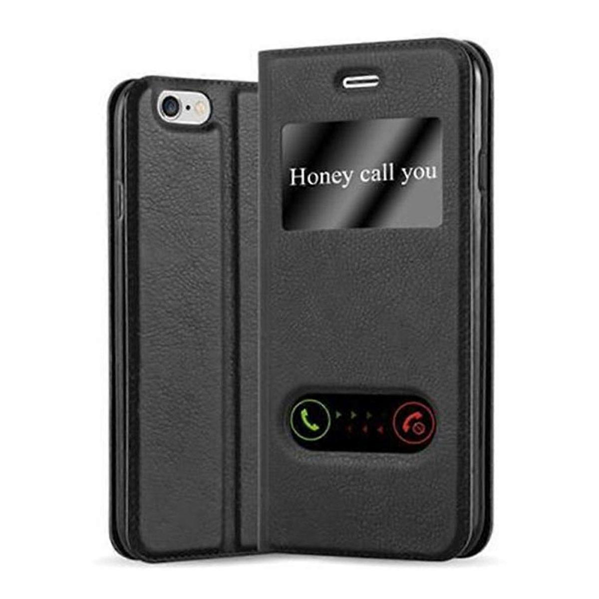 Coque de protection Apple iPhone 6 / 6S Coque - avec 2 Fenêtre de visualisation