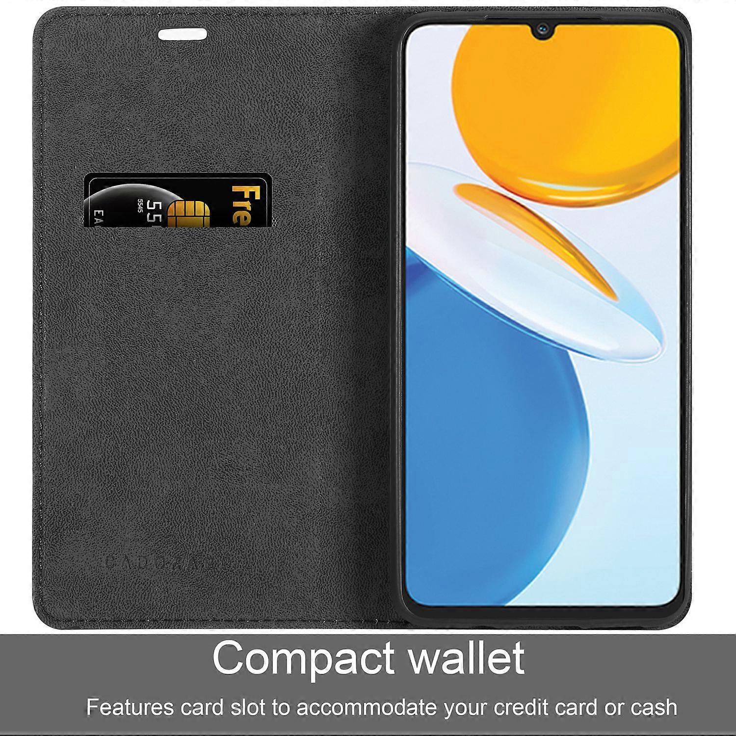 Honor X7 Case - Protective Case with Stand Function and Card Slot