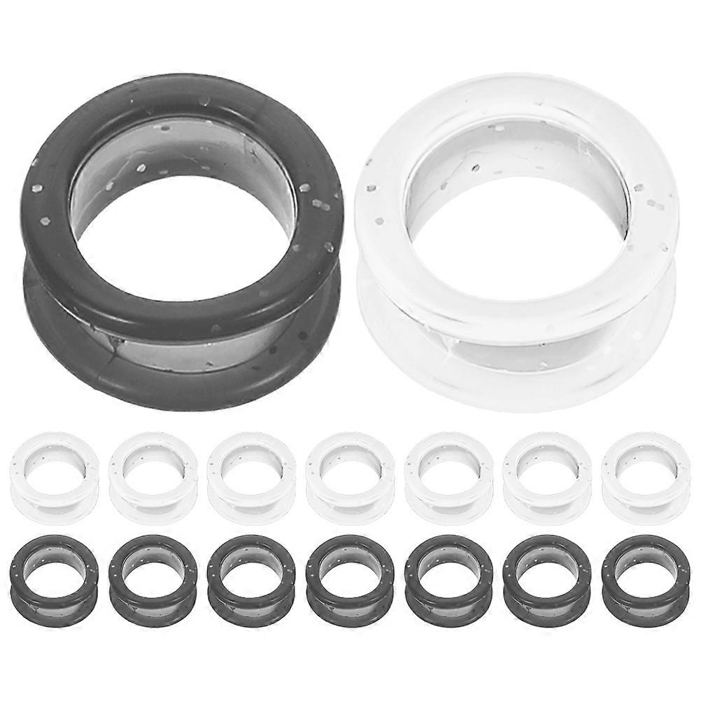 Scissors Finger Rings Silicone Protector for Pet Grooming 20Pcs Set