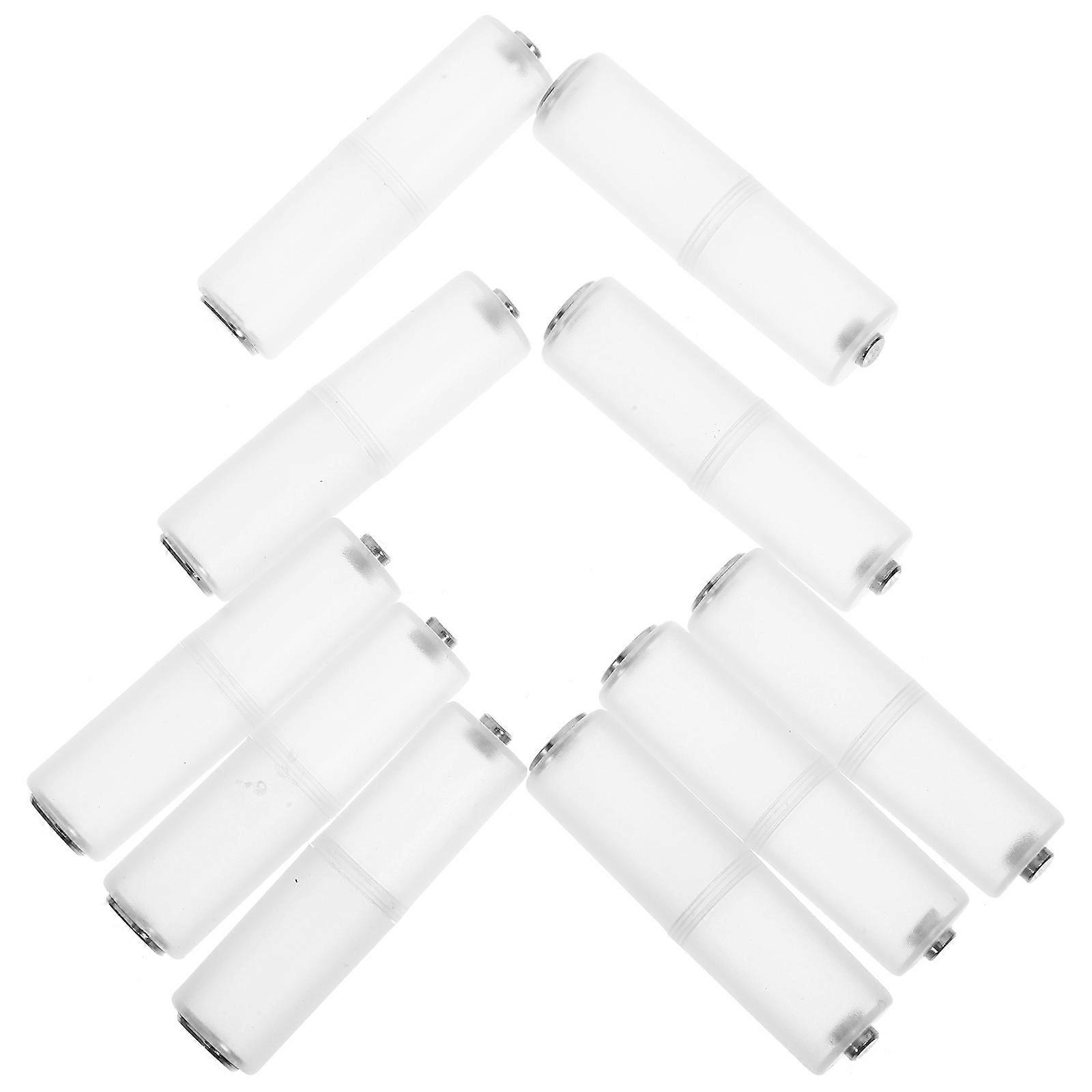 Battery Adapter Aaa to Aa Converter for Versatile Use 10Pcs