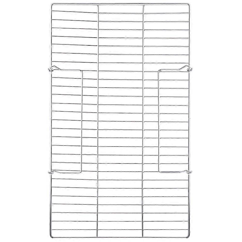 Grill Wire Rack Multi-Function Cooling Rack Iron Wire Restaurant Use 49.5x29.5cm Outdoor Cooking 1Pcs