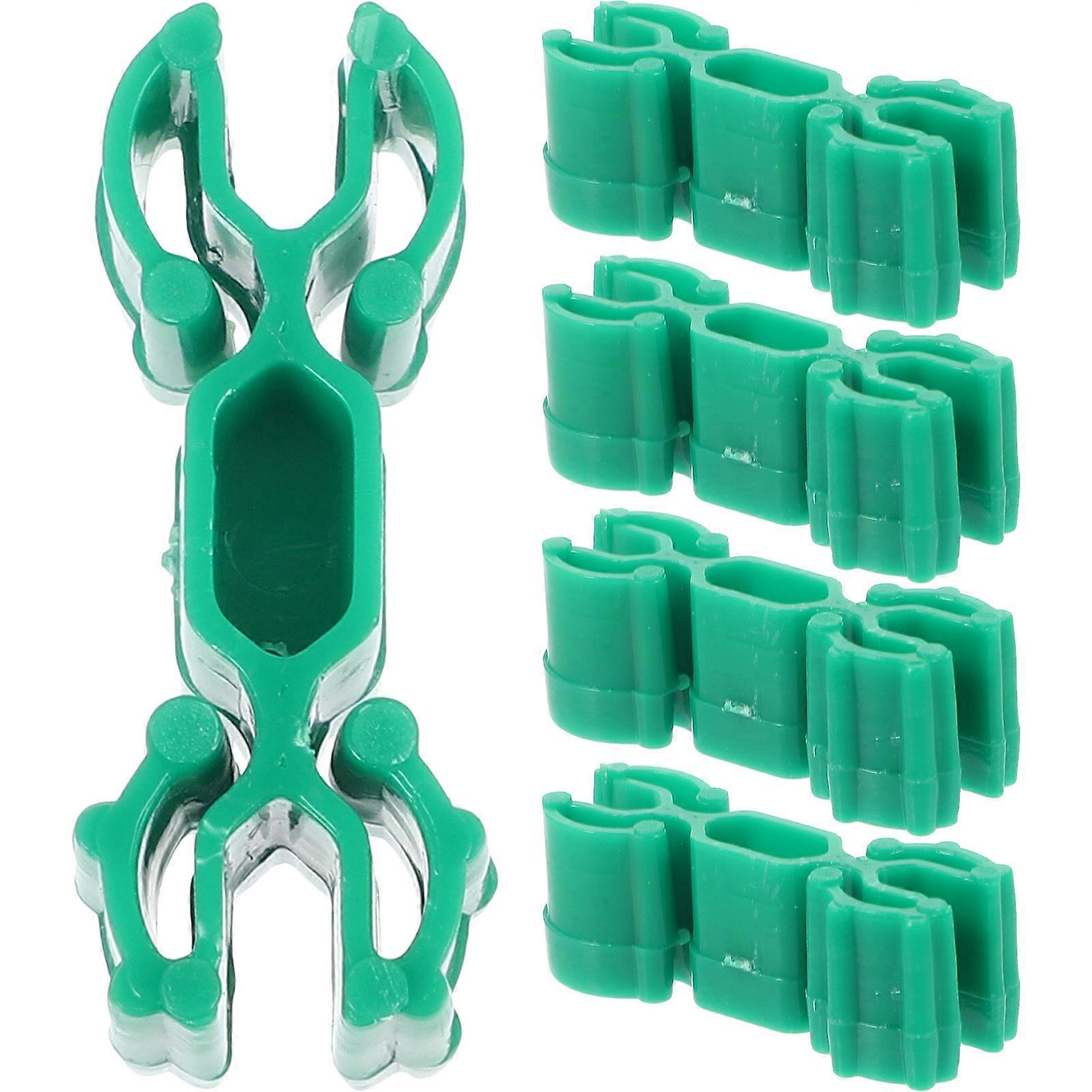 DIY Plastic Rail Connectors Train Track Connector for 5Pcs Pieces