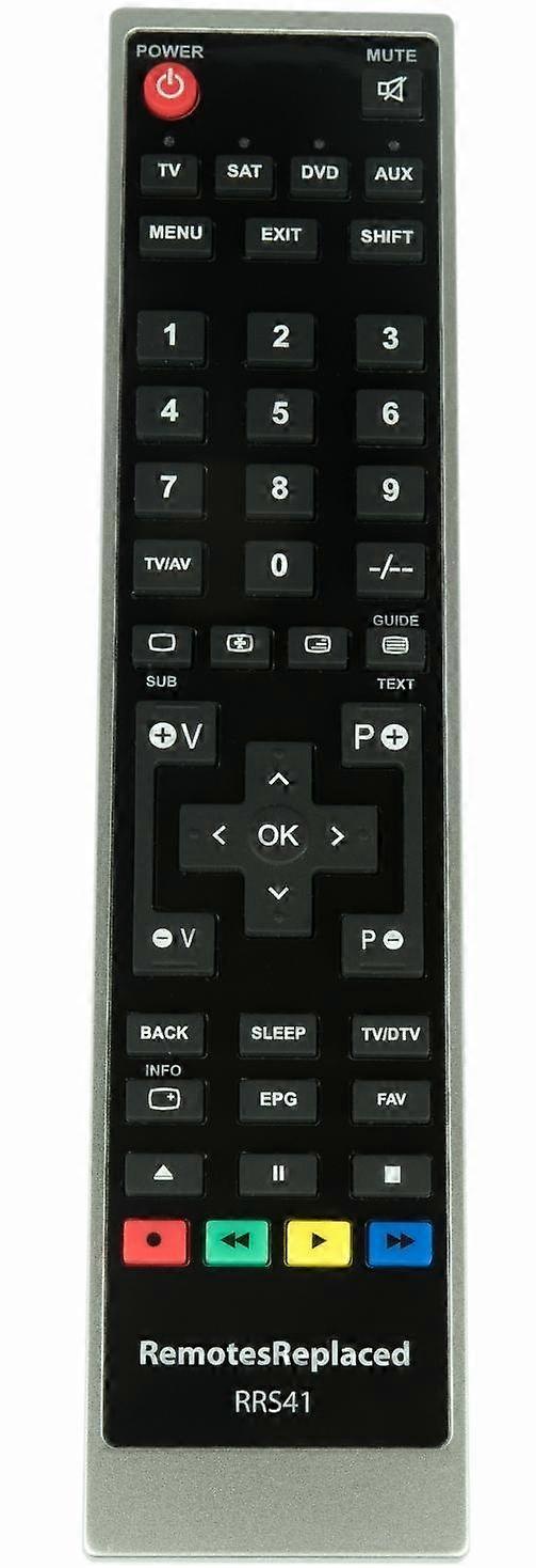 3437 Remote Control Replacement for ITT with Full Function Access and Instant Use
