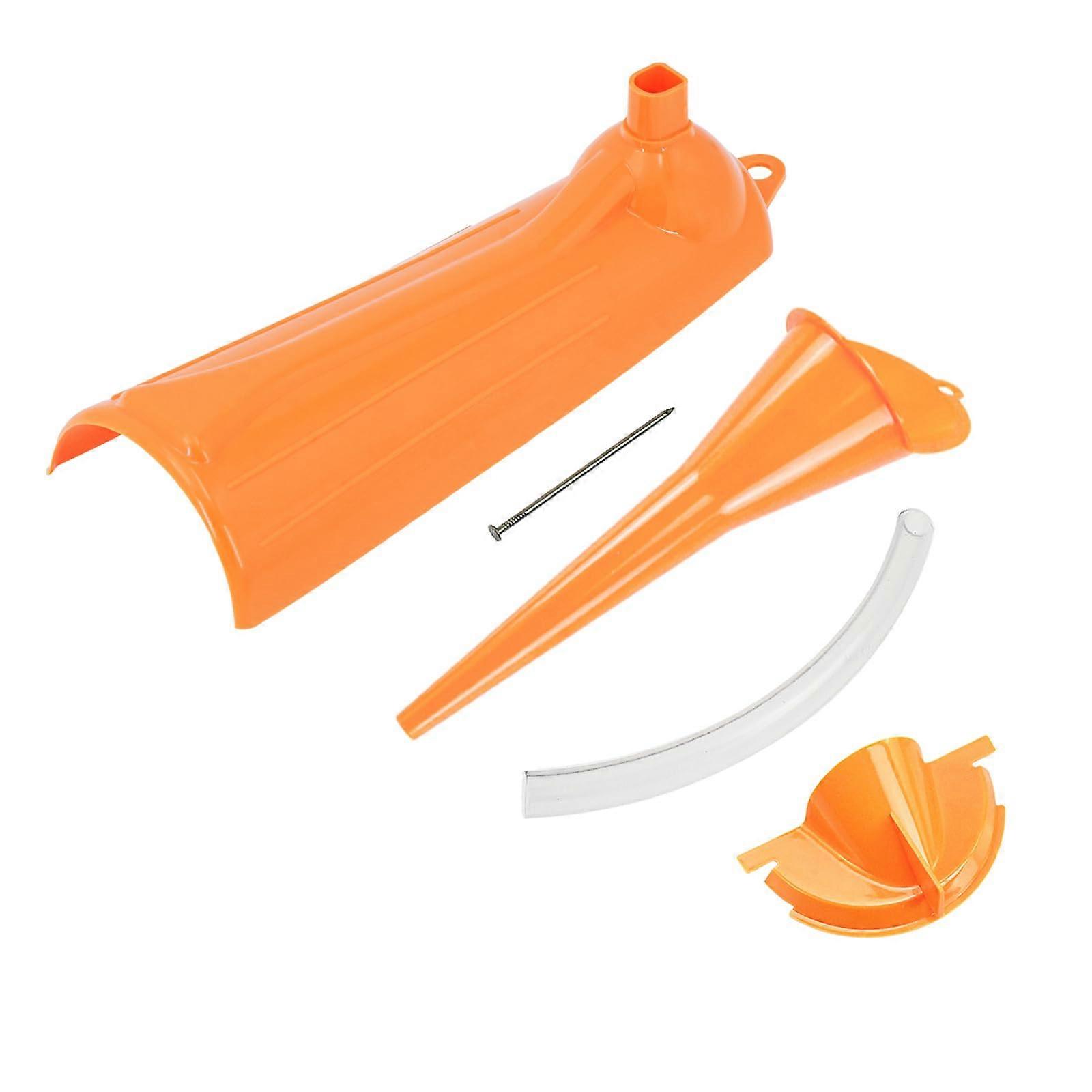 Oil Change Kit with Funnels for Mess Drainage and Precise Fitment for Harley Davidson