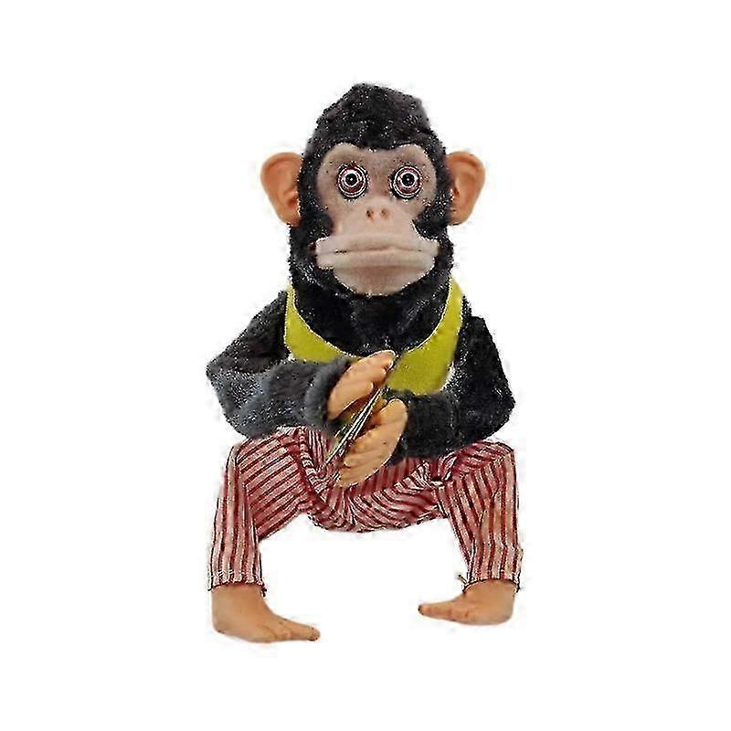 JOLLY CHIMP DAISHIN CLAPPING CYMBAL MONKEy (Gong-beating monkey doll)a