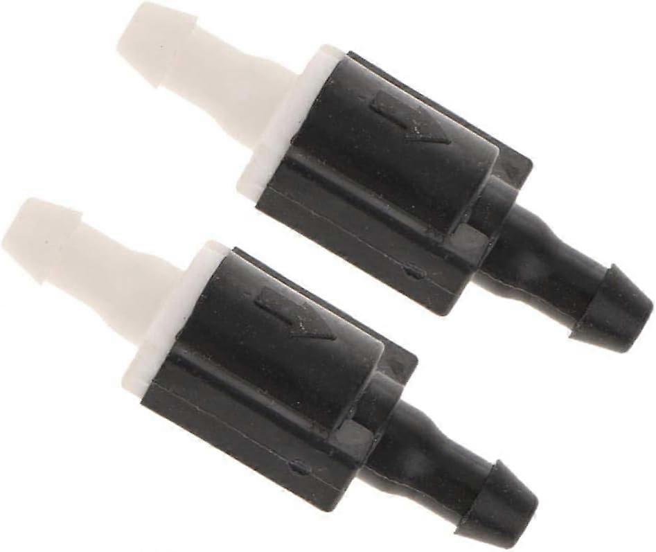 Windshield Washer Nozzle Check Valve Kit 2 Pack, Front Wiper Spray Nozzle Replacement for Toyota