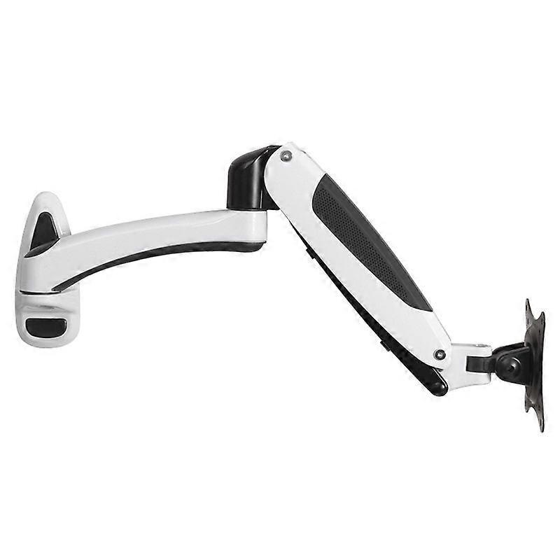 Wall-Mounted Gas Spring Lifting Computer Monitor Stand