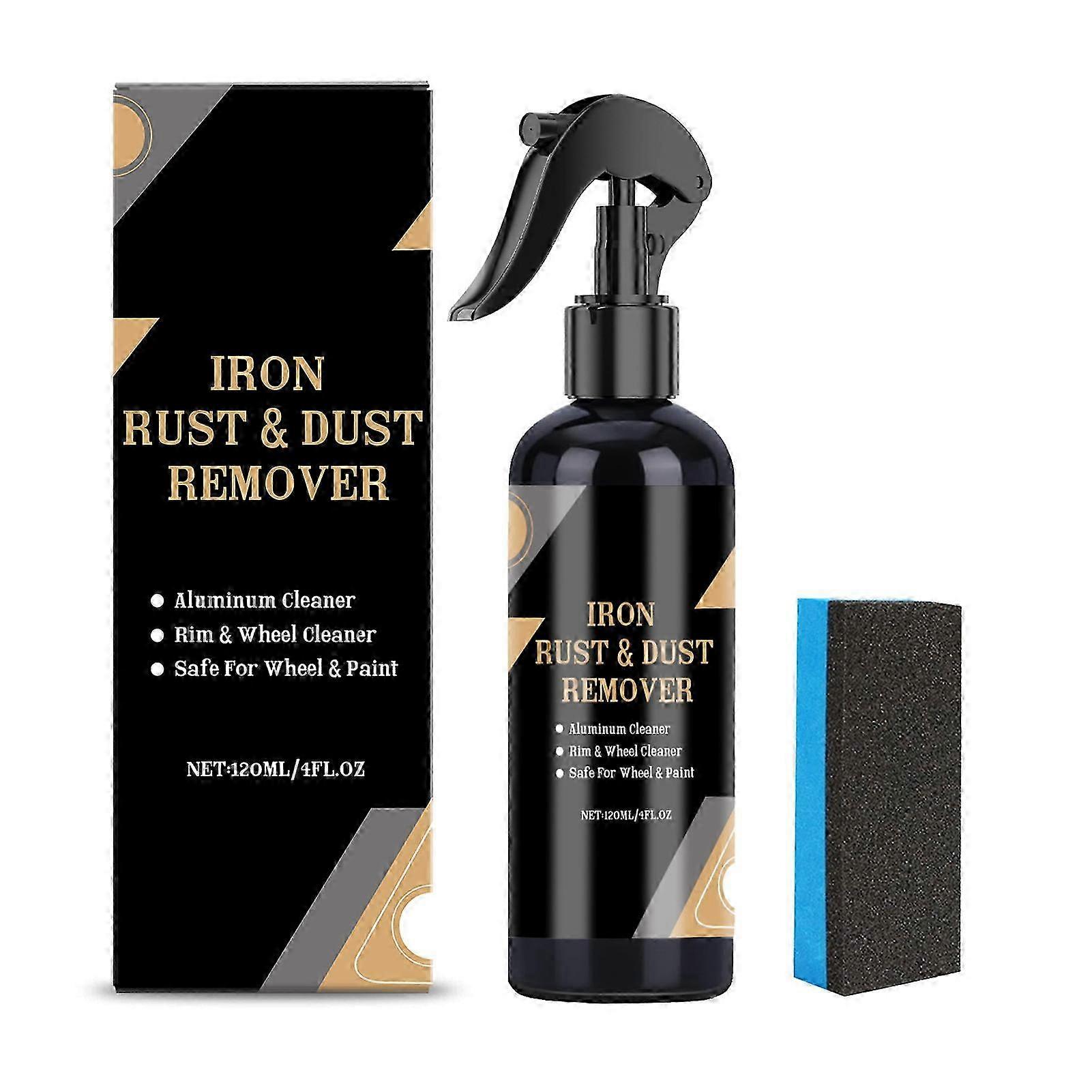 Powerful Car Tire Cleaner Versatile Powerful Rust Converter Auto Accessories