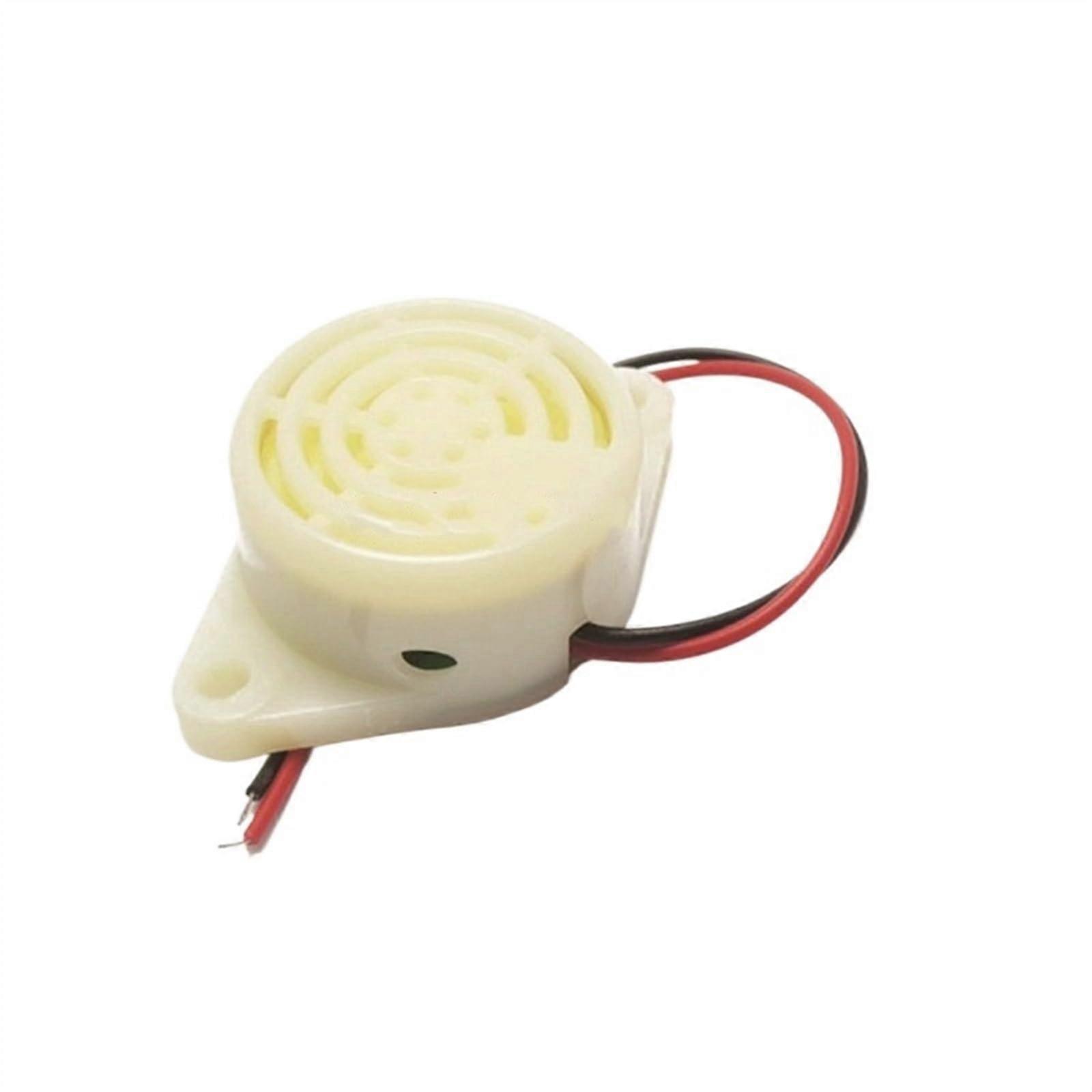 95dB Decibel Electronic Buzzer Alarm 324V Piezo Warning Chime Continuous or Intermittent