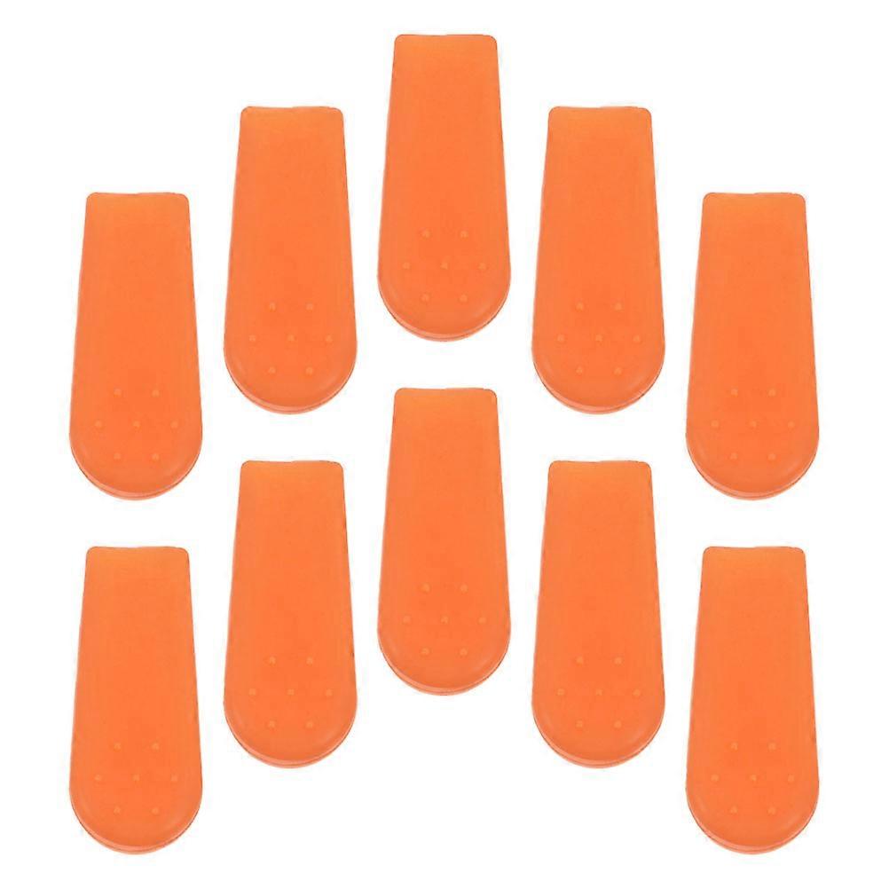 Claw Machine Claw Sleeve Plastic Offers Grip Protection 30Pcs Set