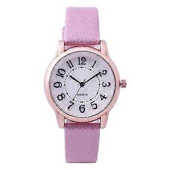 Moda Leather Band Ladies Watch