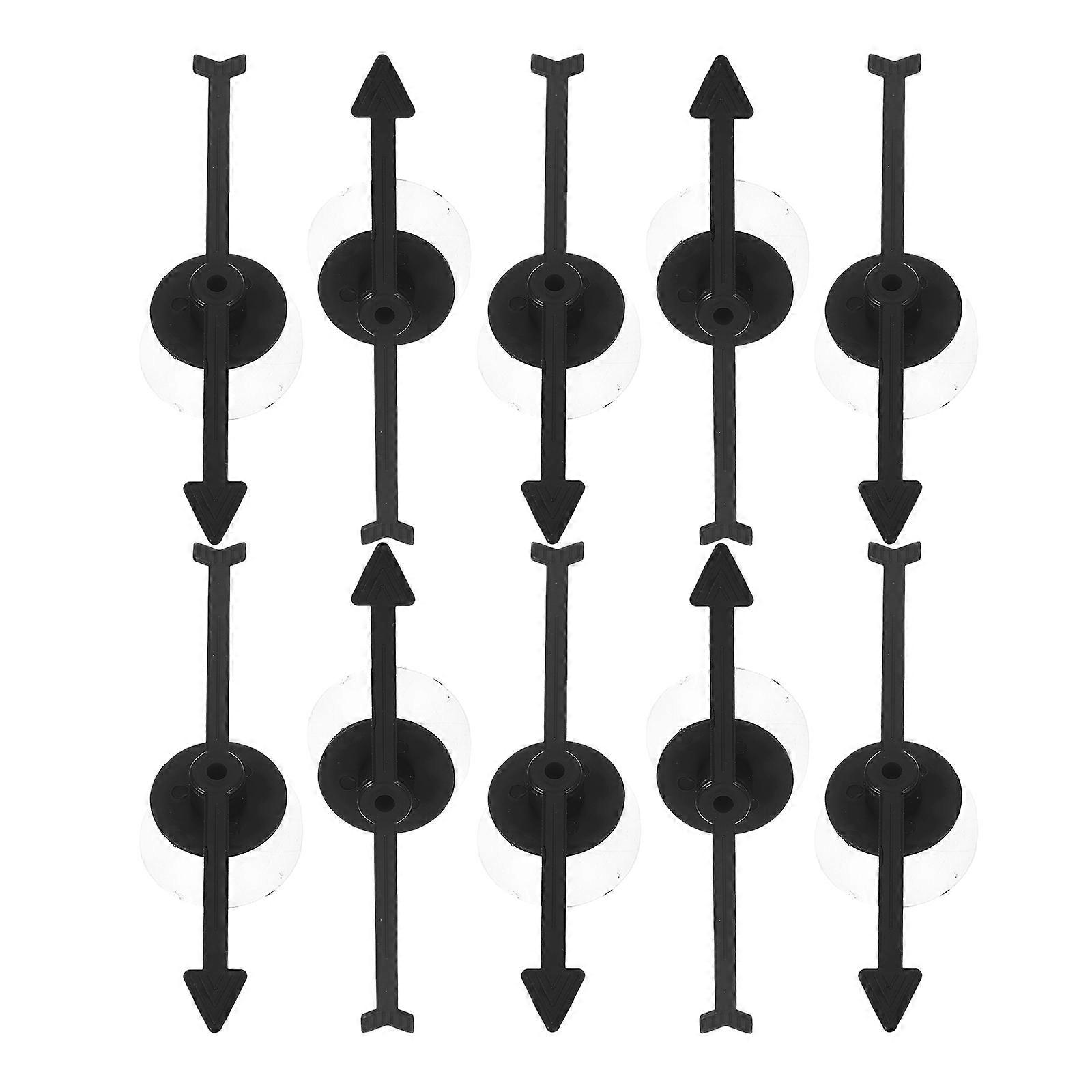 Plastic Arrow Game Arrows for Board Game Use 10Pcs Pack