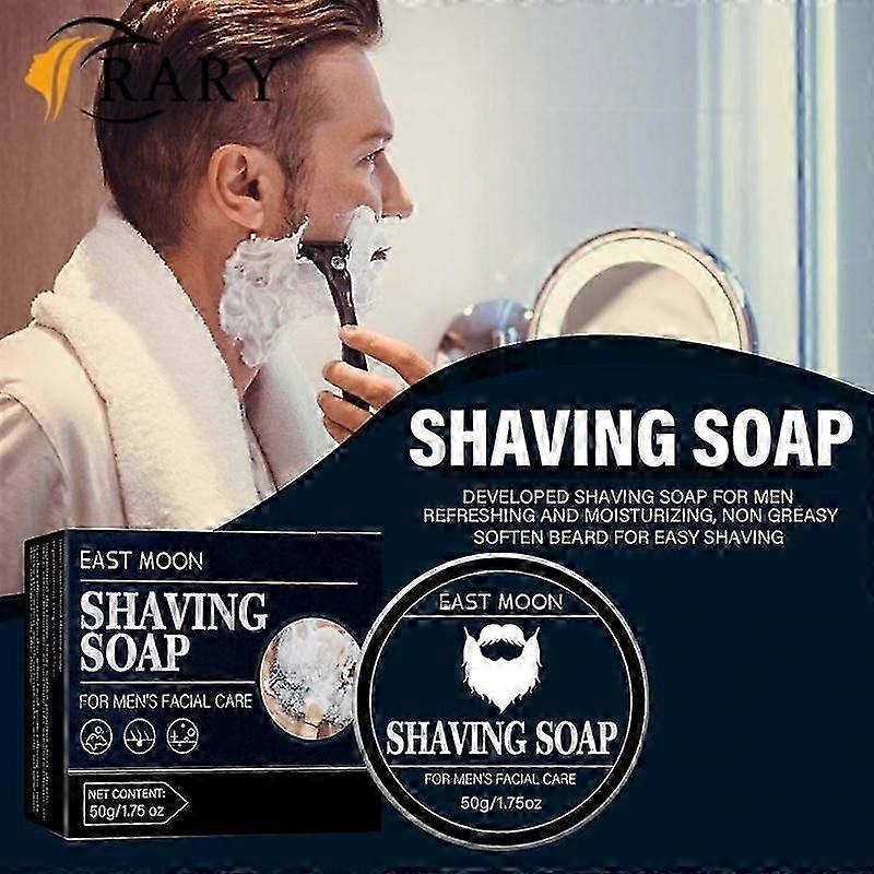 Shaving Soap Rich And Delicate Foam Foam Soap Rich Foam Shaving Soap Mild Soap Shaving Gentle Shaving With Hand Soap Beard Cream