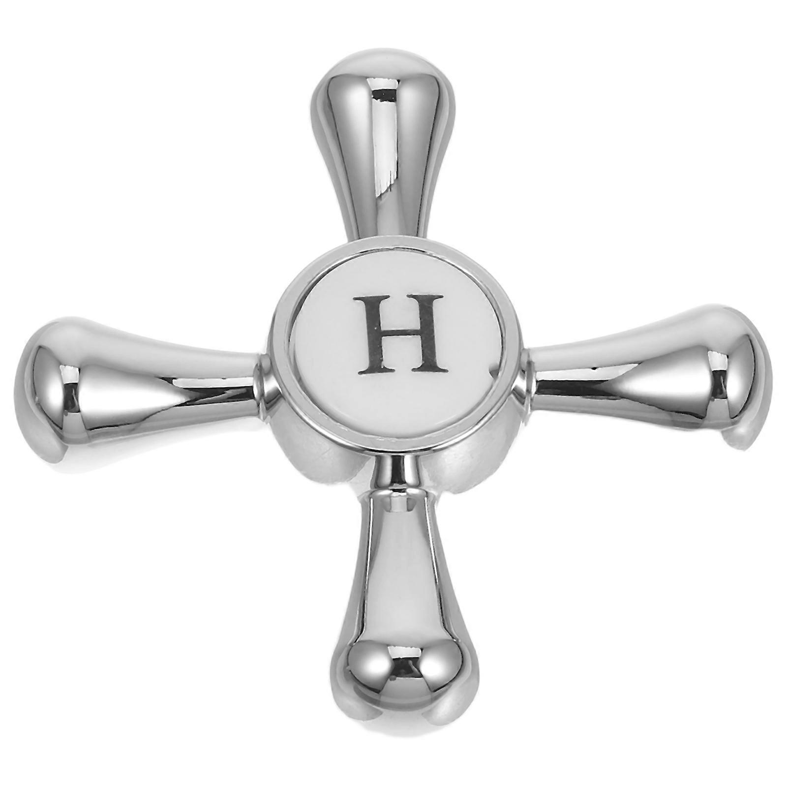 Faucet Locks Outdoor Faucet Handle Puller Cross Shape Easy Operation 1Set