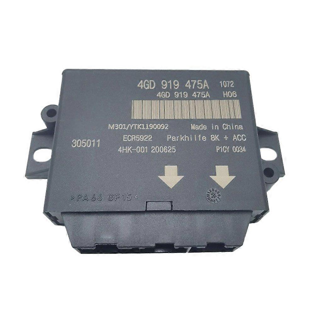 4L0919475A for 2010-2015 Parking Assist System Control Unit Module Radar Controller Assist System