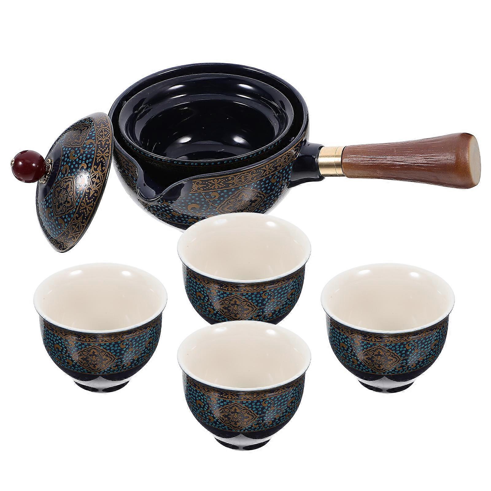 Porcelain Ceramic Tea Set for Home Use 1Set Kung Fu Tea Ware