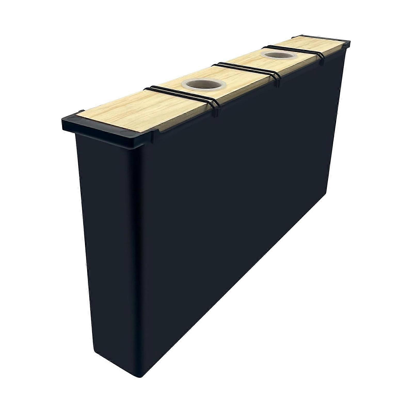 Bee Water Feeder 6L Beehive Internal AntiDrowning Design with Clear Window for Beekeeping