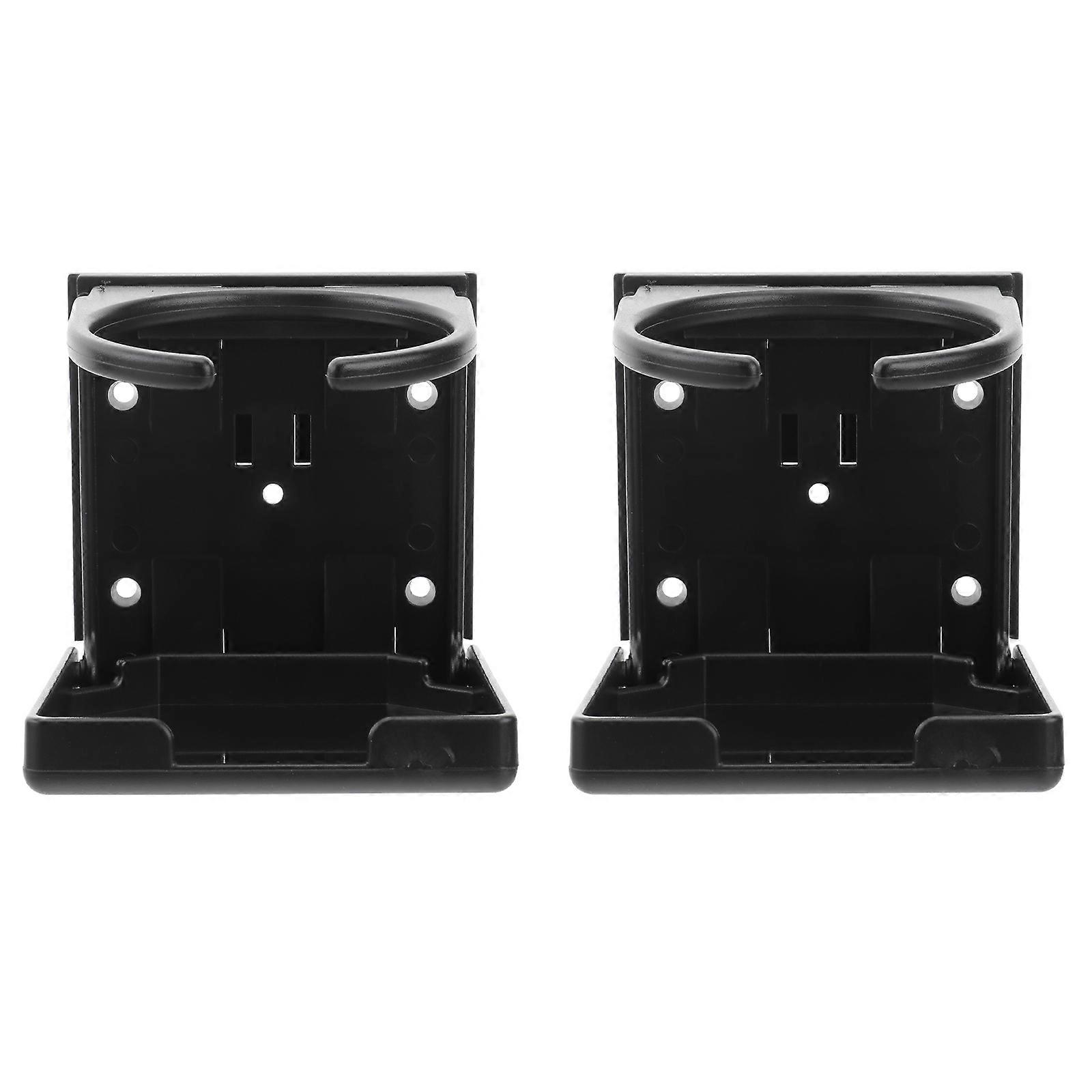 Portavasos para mesa de juego, futbolín, almacenamiento de bebidas, 9,8 x 9,4 x 9,8 cm, 2 unidades